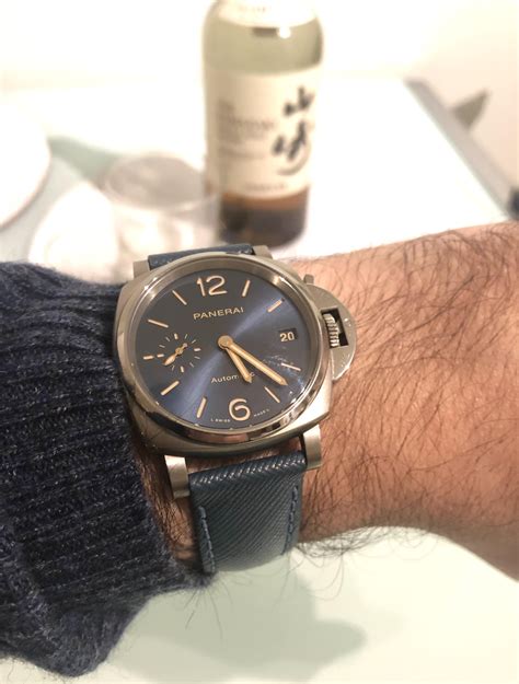 panerai 425 uhrband|Panerai straps.